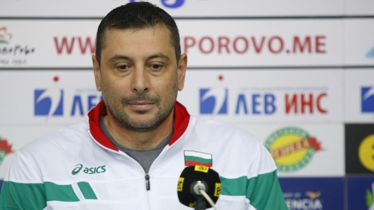 Националният отбор на България официално има нов селекционер